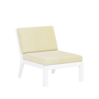 P103 Breeze Deep Seat Center Chair