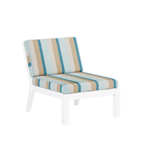 P103 Breeze Deep Seat Center Chair