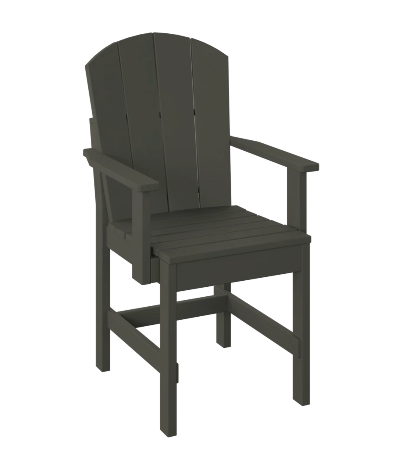 P8-R Polybird Fanback Dining Chair-Regular