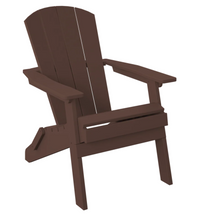 P3 Poly Bird Folding Adirondack