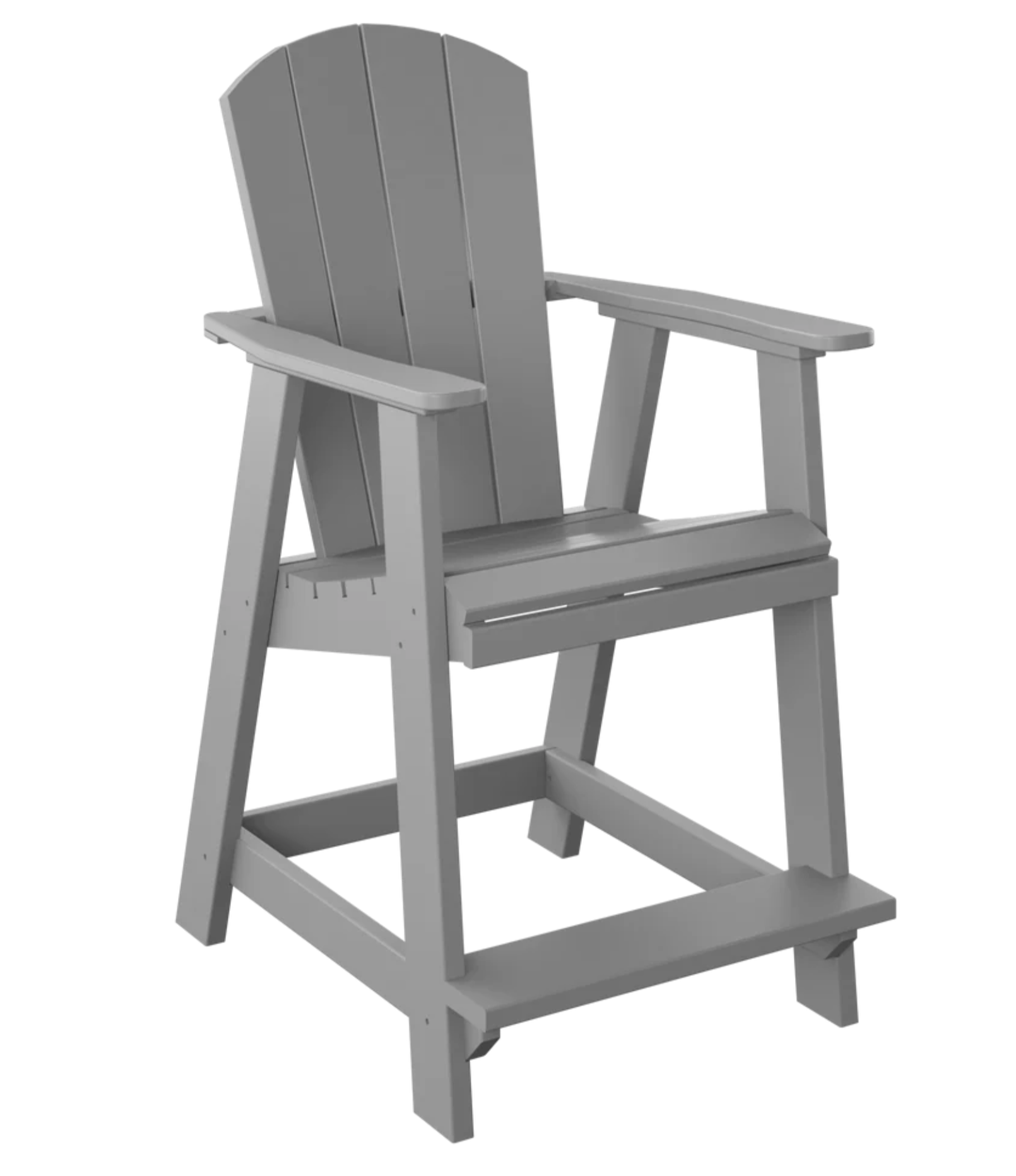P4-C Polybird Balcony Chair Counter
