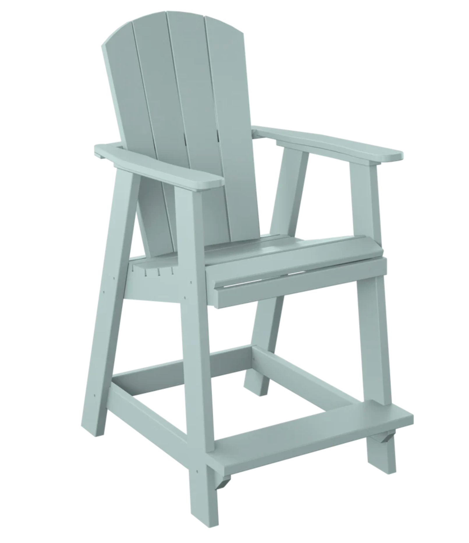 P4-C Polybird Balcony Chair Counter