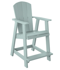 P4-C Polybird Balcony Chair Counter