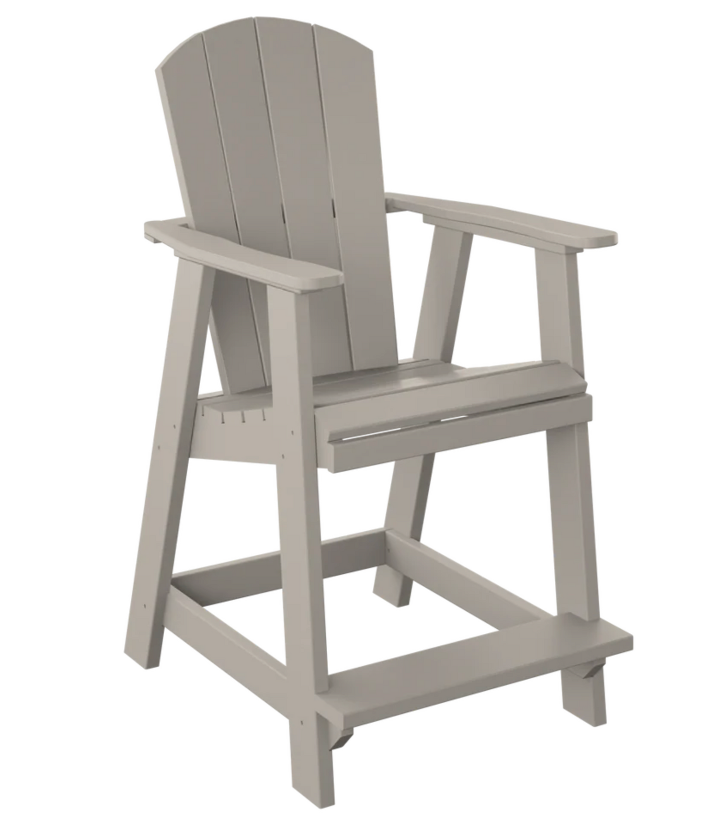 P4-C Polybird Balcony Chair Counter