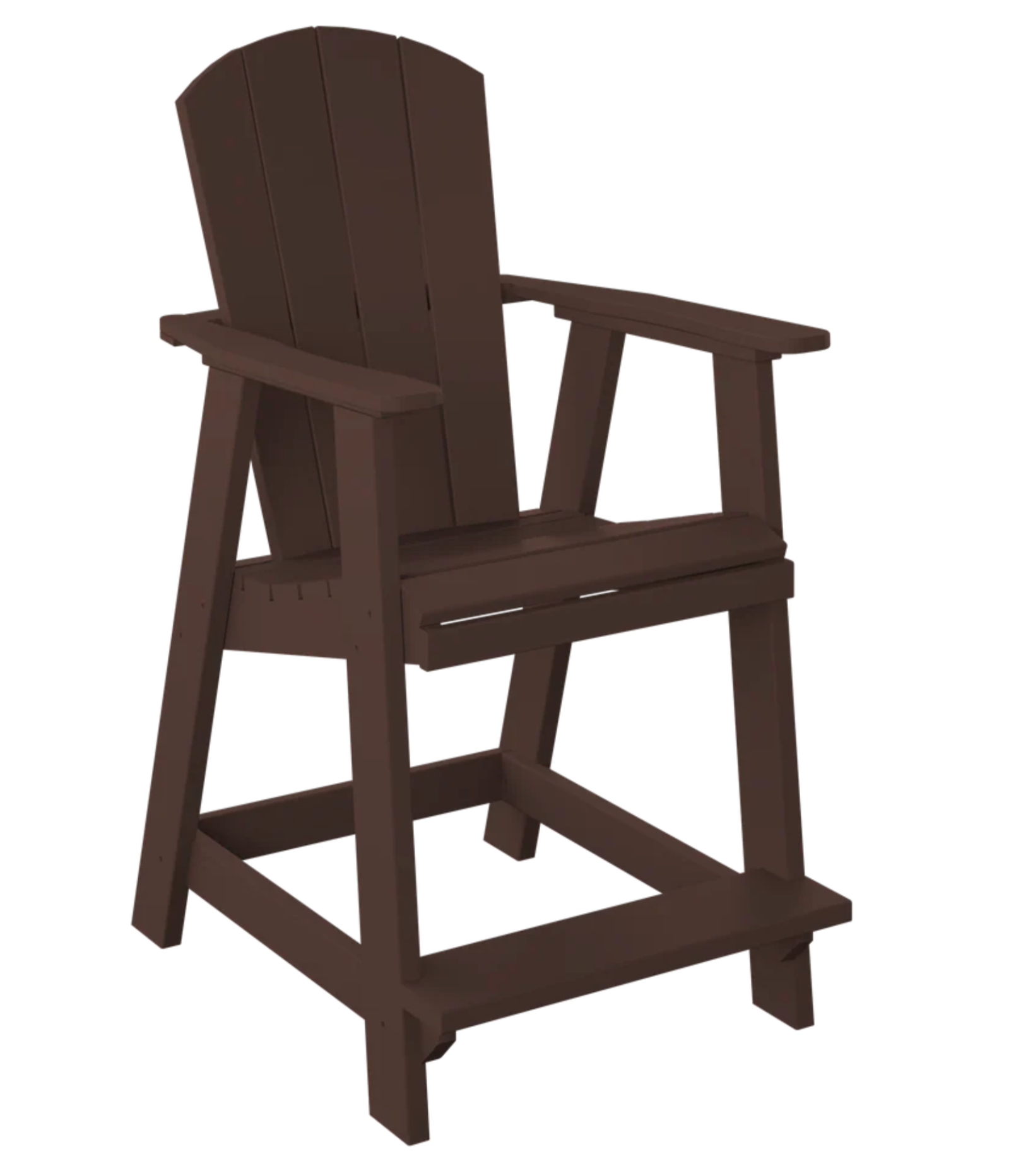 P4-C Polybird Balcony Chair Counter