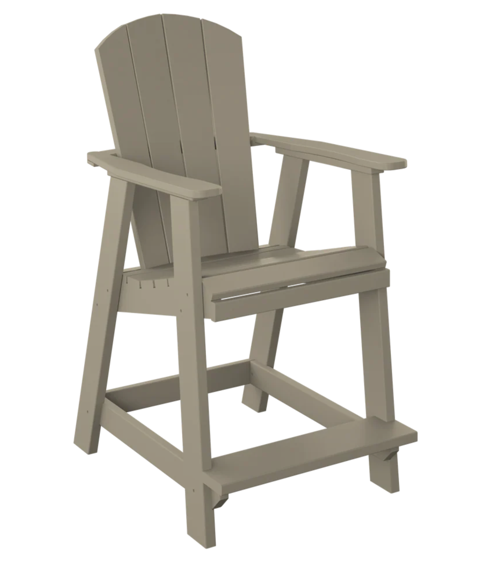 P4-C Polybird Balcony Chair Counter