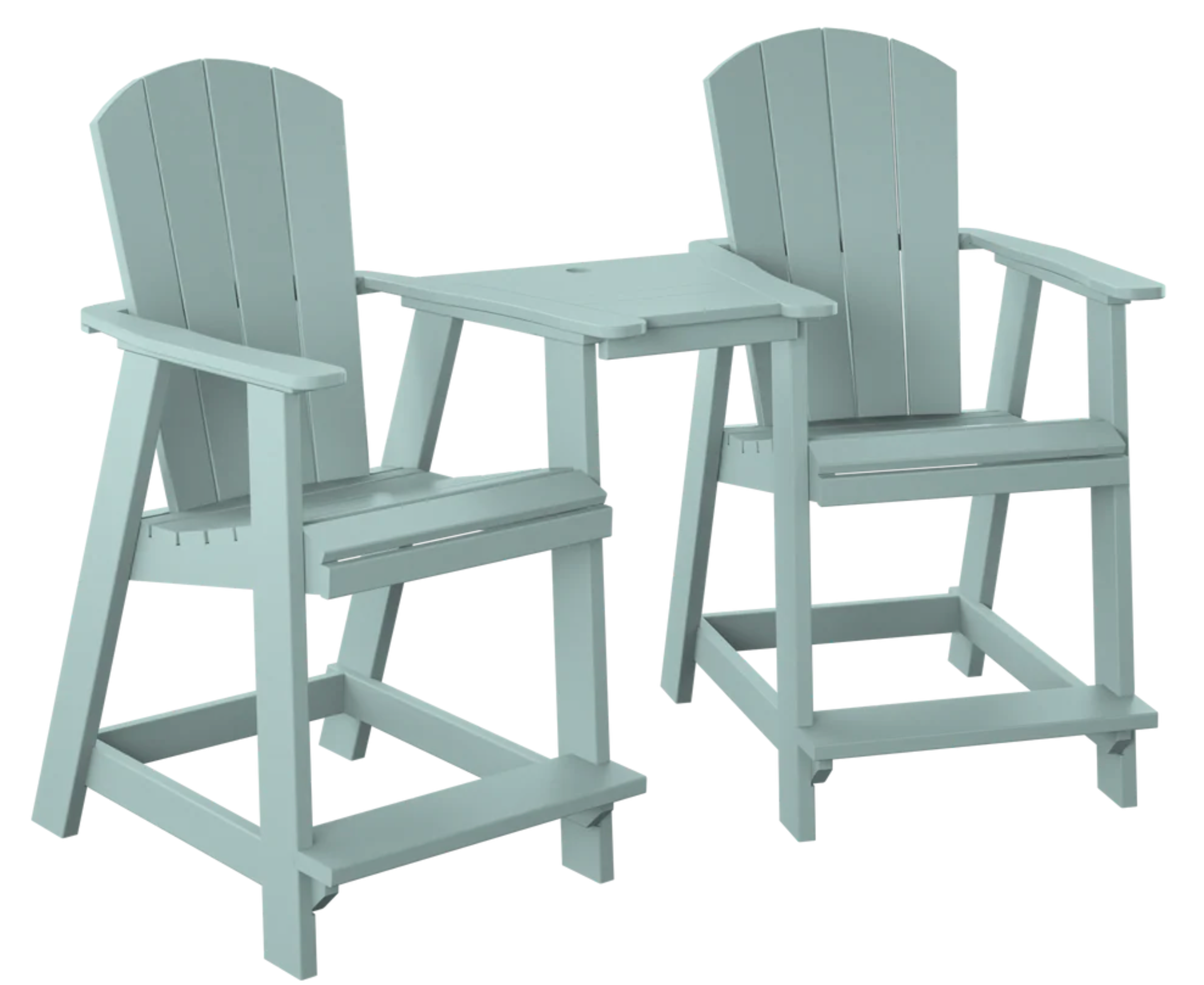 P6 Polybird Tete-a-tete -Counter