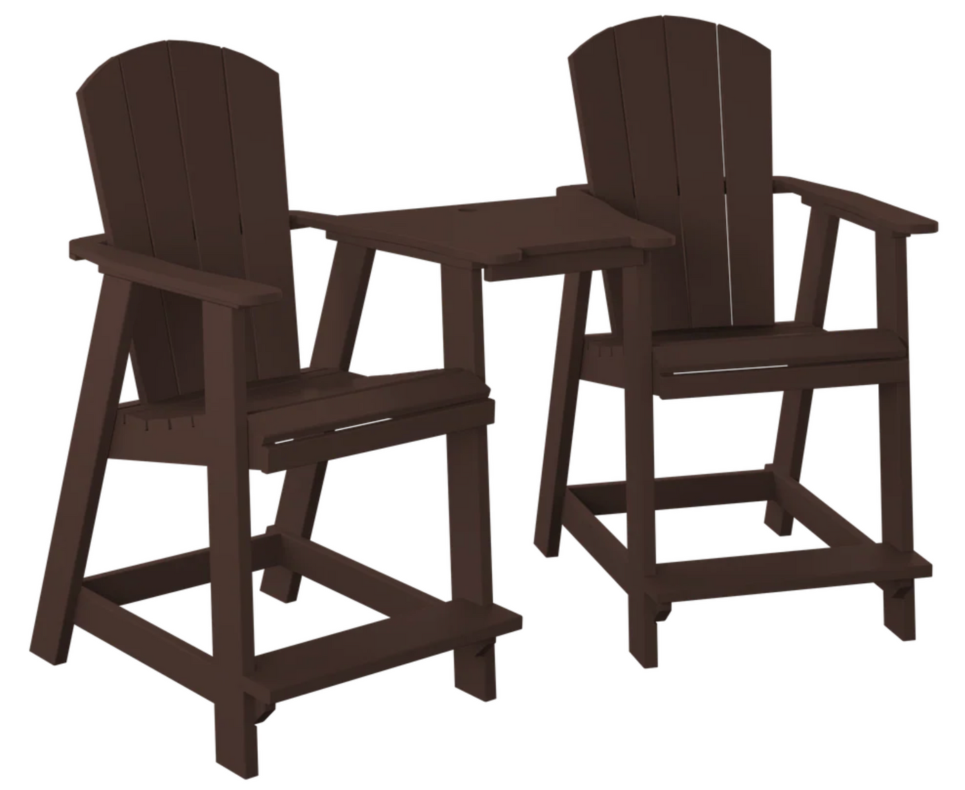 P6 Polybird Tete-a-tete -Counter