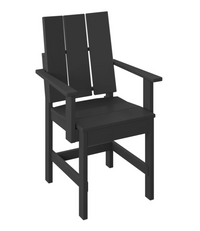 P9-R Polybird Modern Dining Chair-Regular