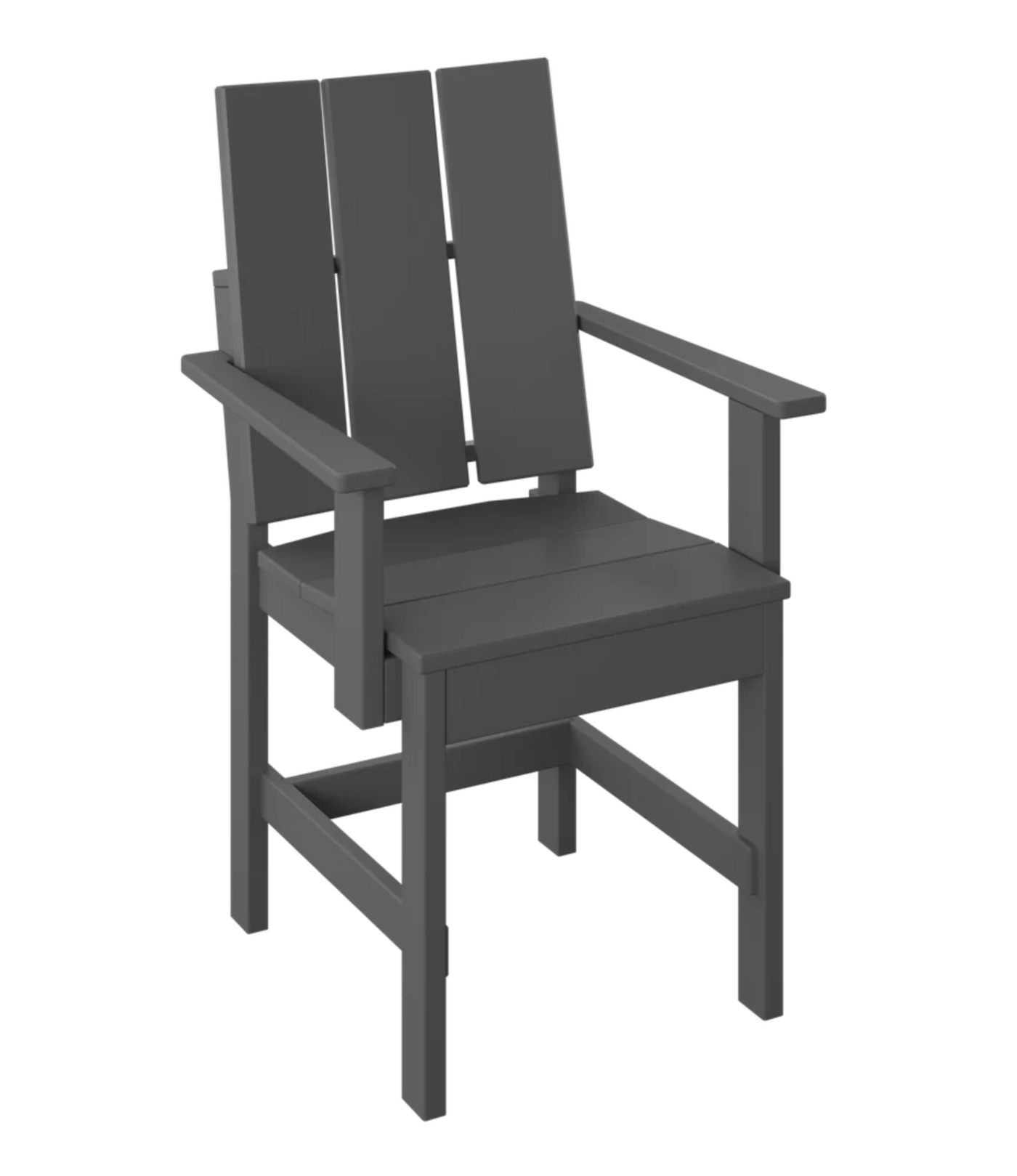 P9-R Polybird Modern Dining Chair-Regular