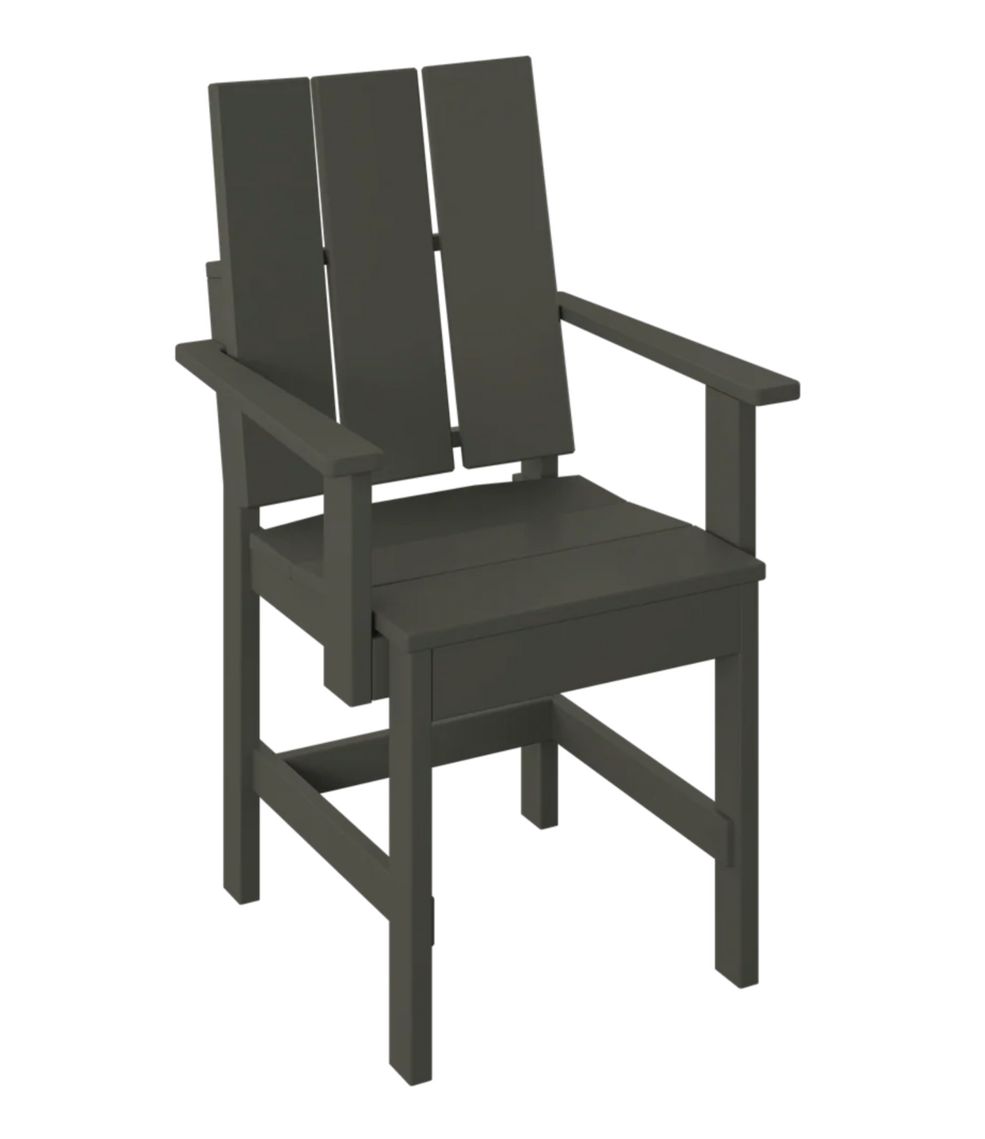 P9-R Polybird Modern Dining Chair-Regular