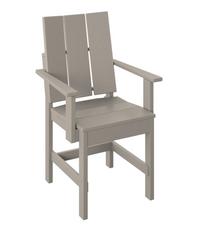 P9-R Polybird Modern Dining Chair-Regular