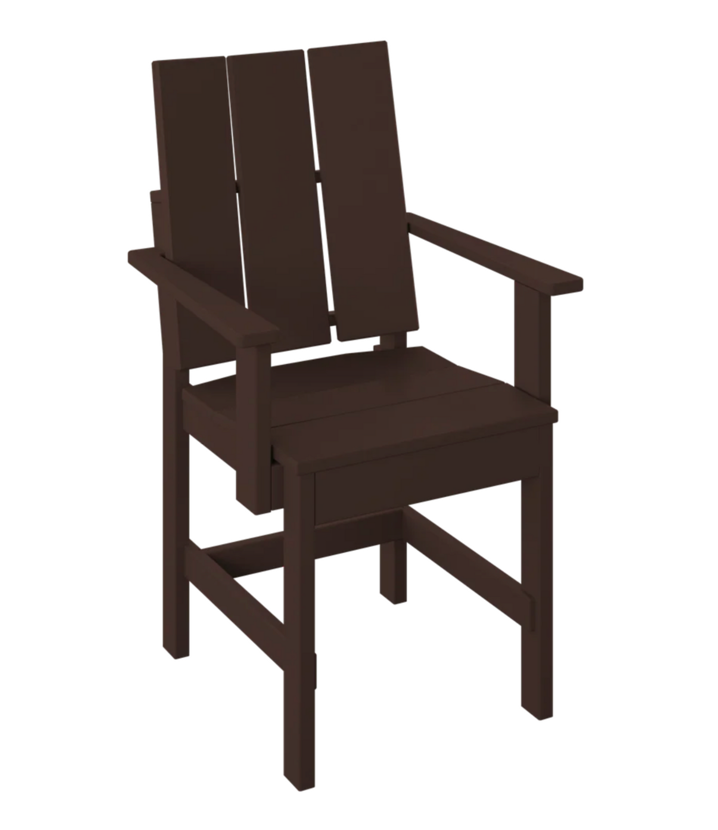 P9-R Polybird Modern Dining Chair-Regular
