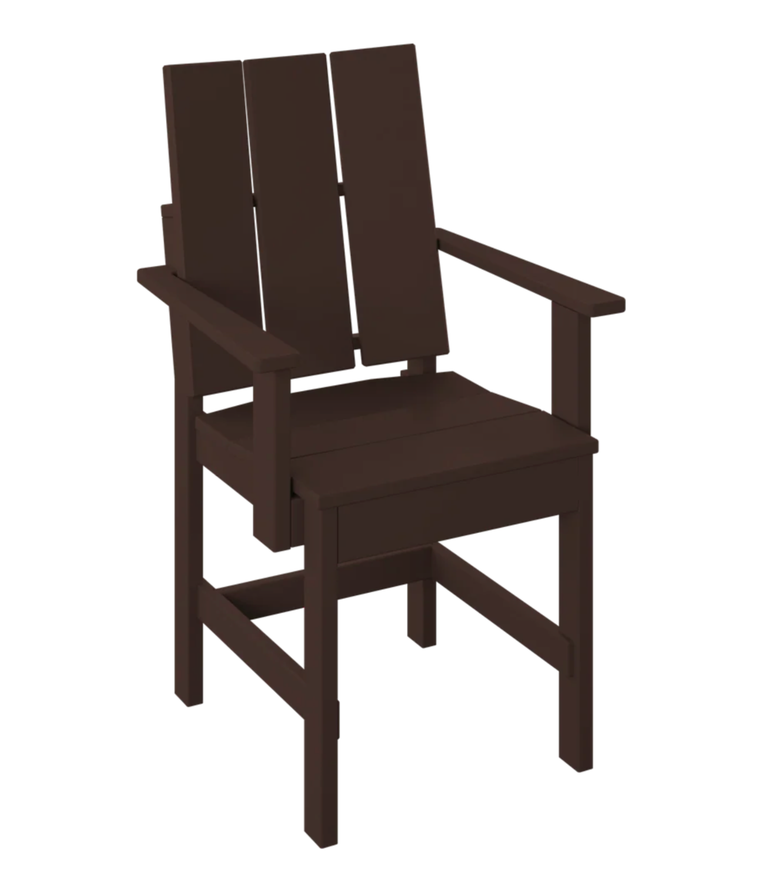 P9-R Polybird Modern Dining Chair-Regular