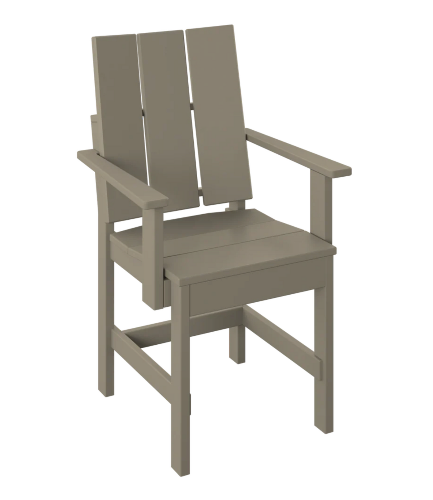 P9-R Polybird Modern Dining Chair-Regular
