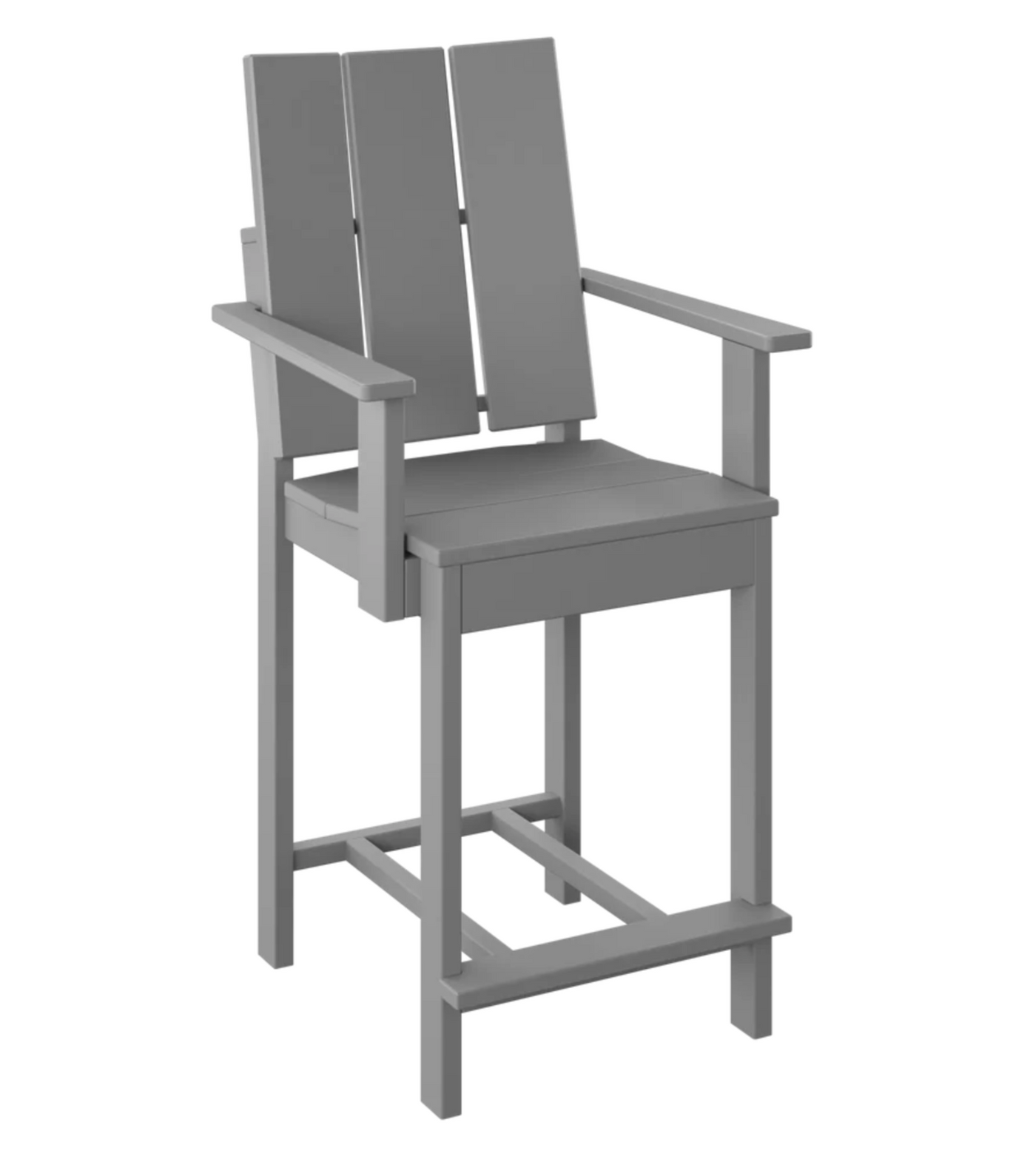 P9-C Polybird Modern Dining Chair-Counter
