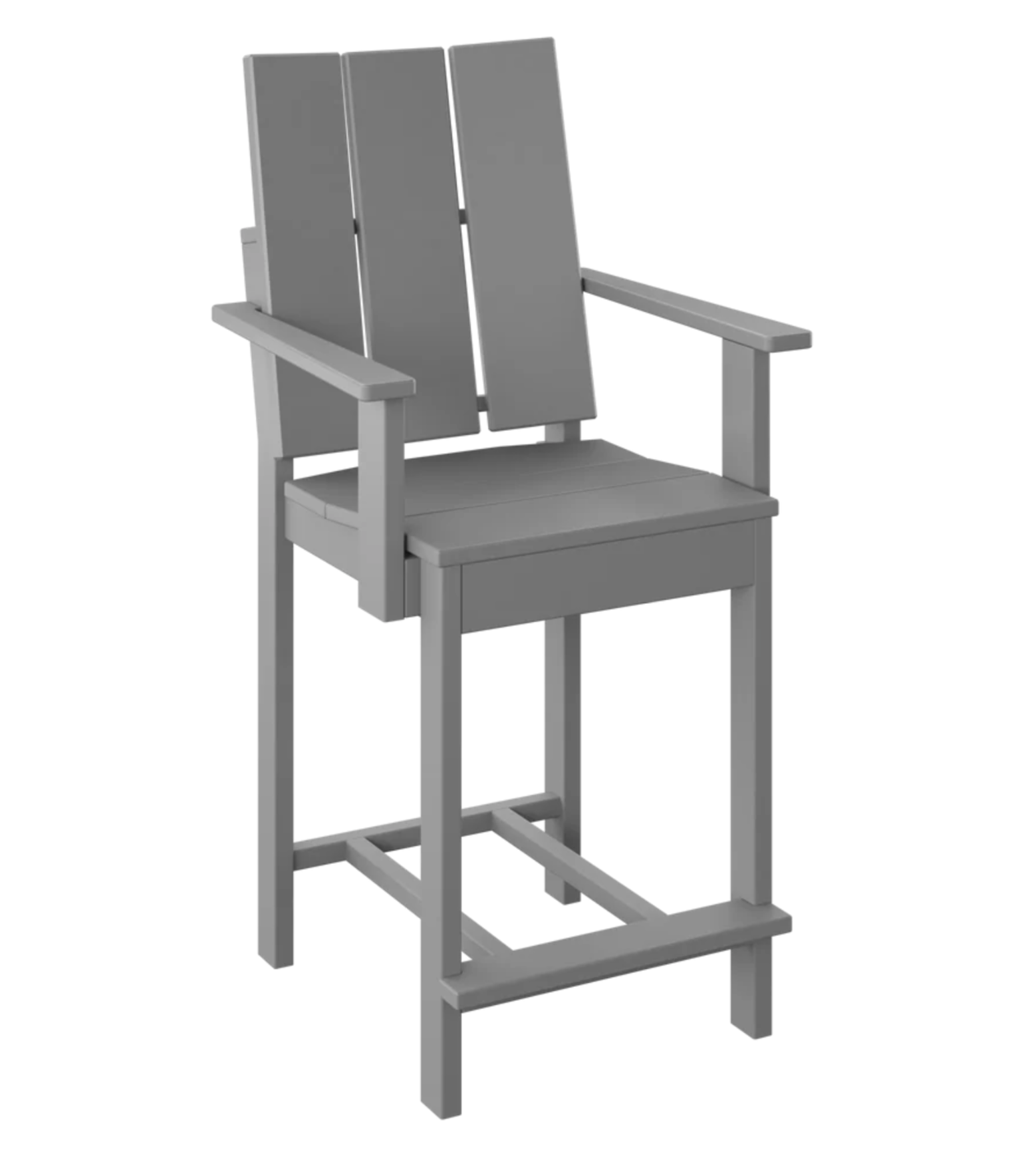 P9-C Polybird Modern Dining Chair-Counter