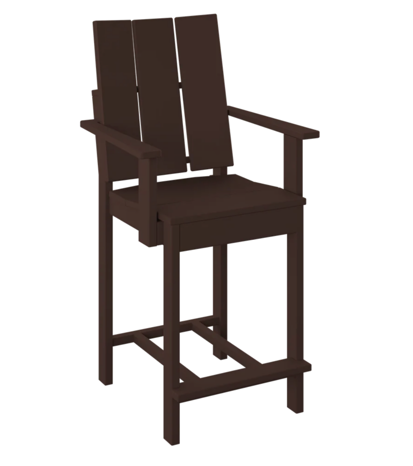 P9-C Polybird Modern Dining Chair-Counter