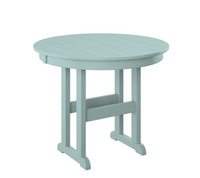 P15-C Polybird 38" Round Table-Counter