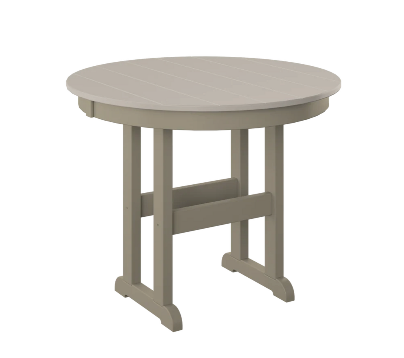 P15-C Polybird 38" Round Table-Counter