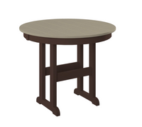P15-C Polybird 38" Round Table-Counter