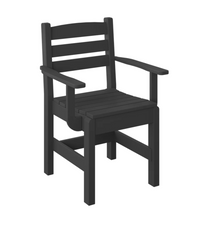 P11-R Polybird Captain Chair-Regular