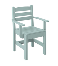 P11-R Polybird Captain Chair-Regular