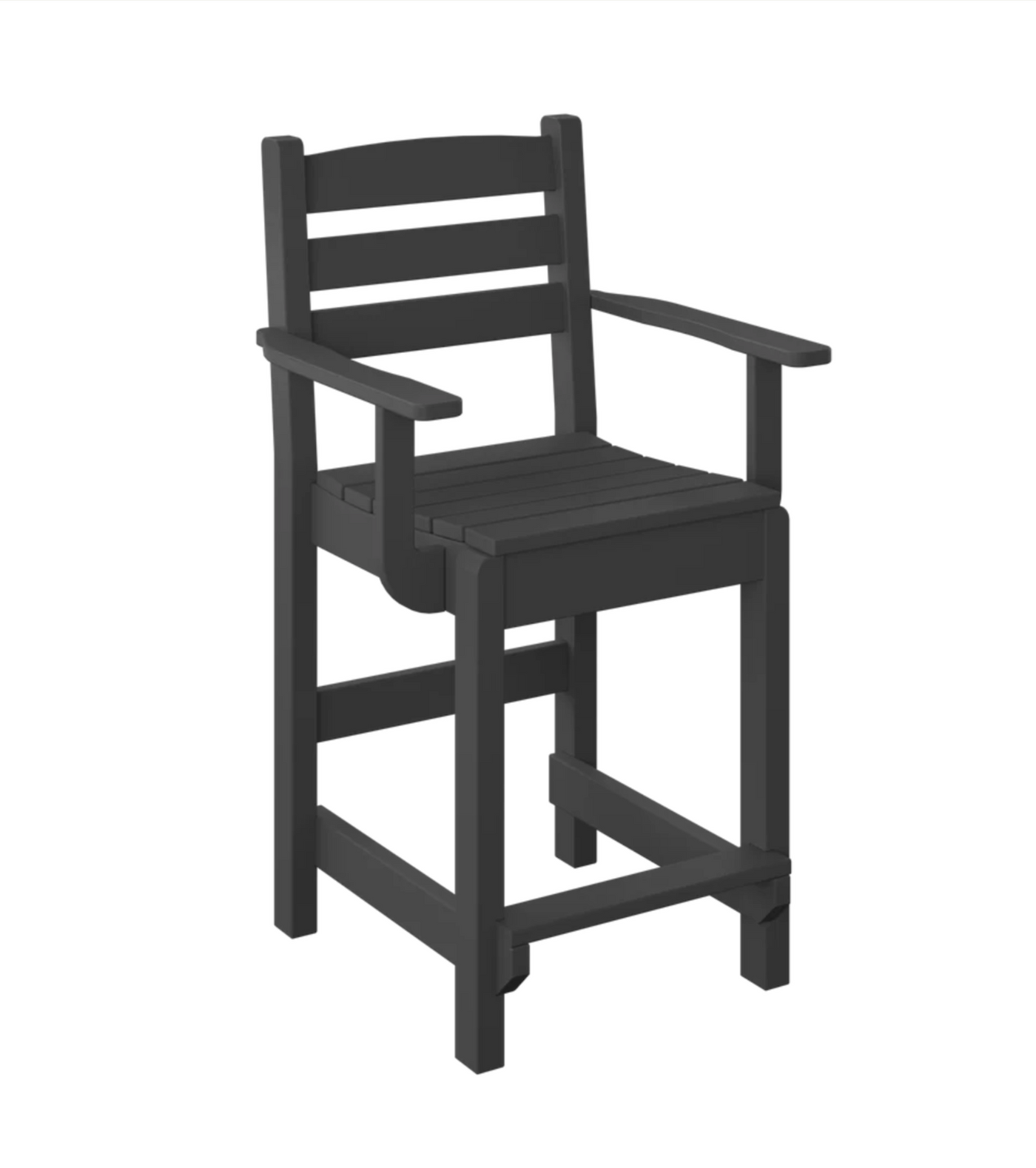 P11-C Polybird Captain Chair-Counter