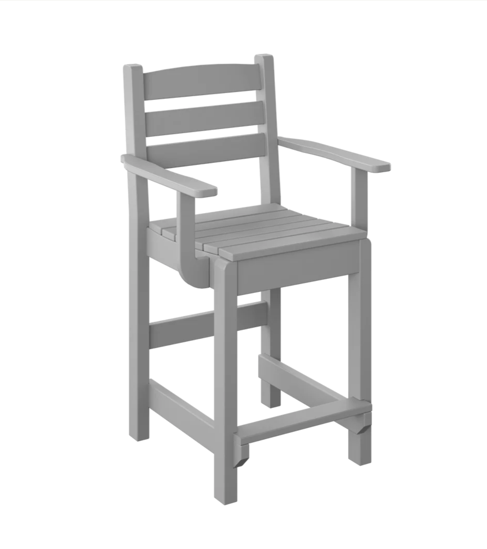 P11-C Polybird Captain Chair-Counter