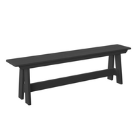 P14-R Polybird 64" Dining Bench- Regular
