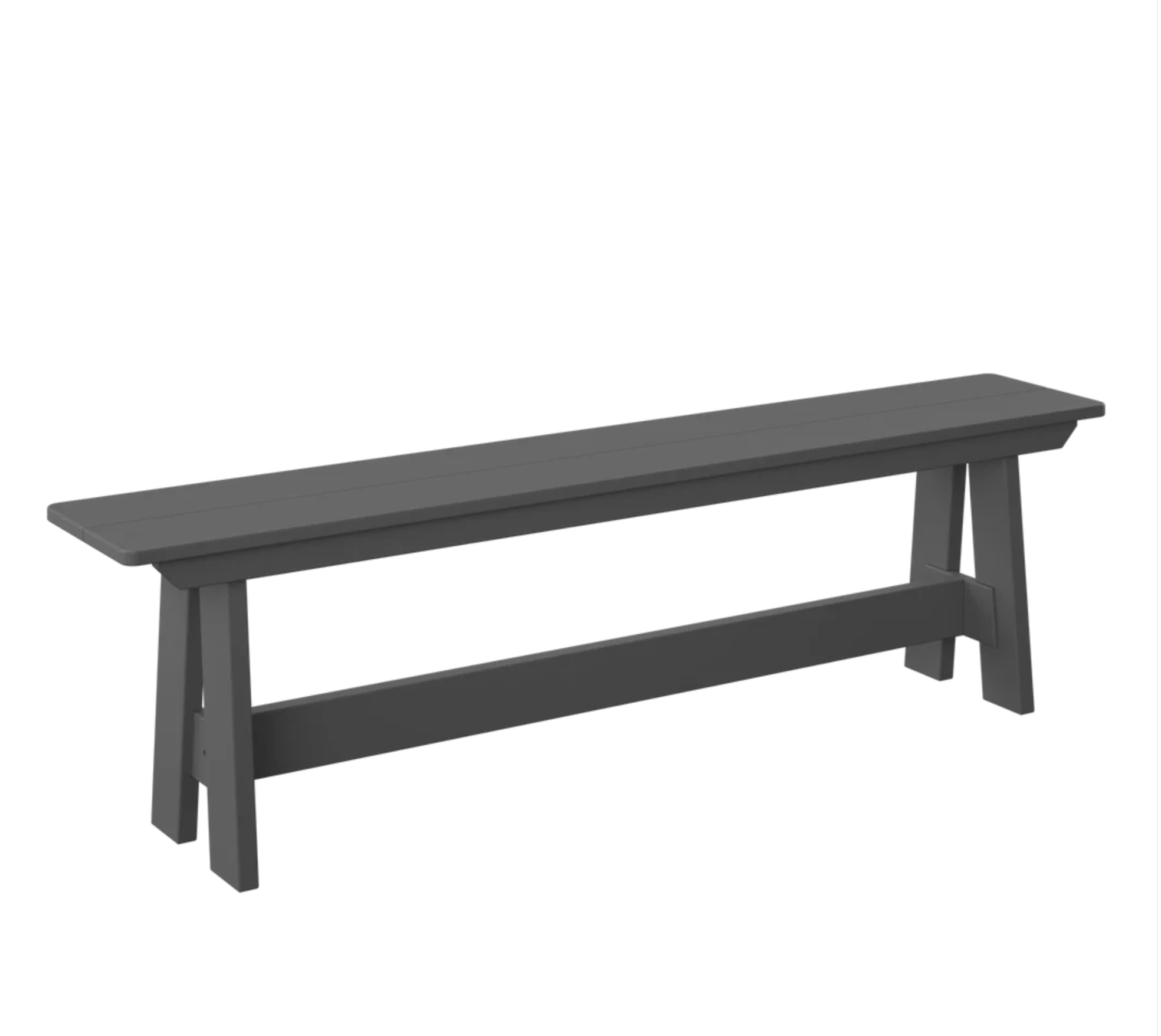 P14-R Polybird 64" Dining Bench- Regular