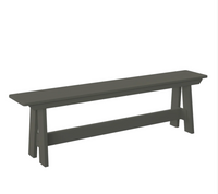P14-R Polybird 64" Dining Bench- Regular