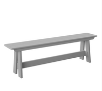 P14-R Polybird 64" Dining Bench- Regular