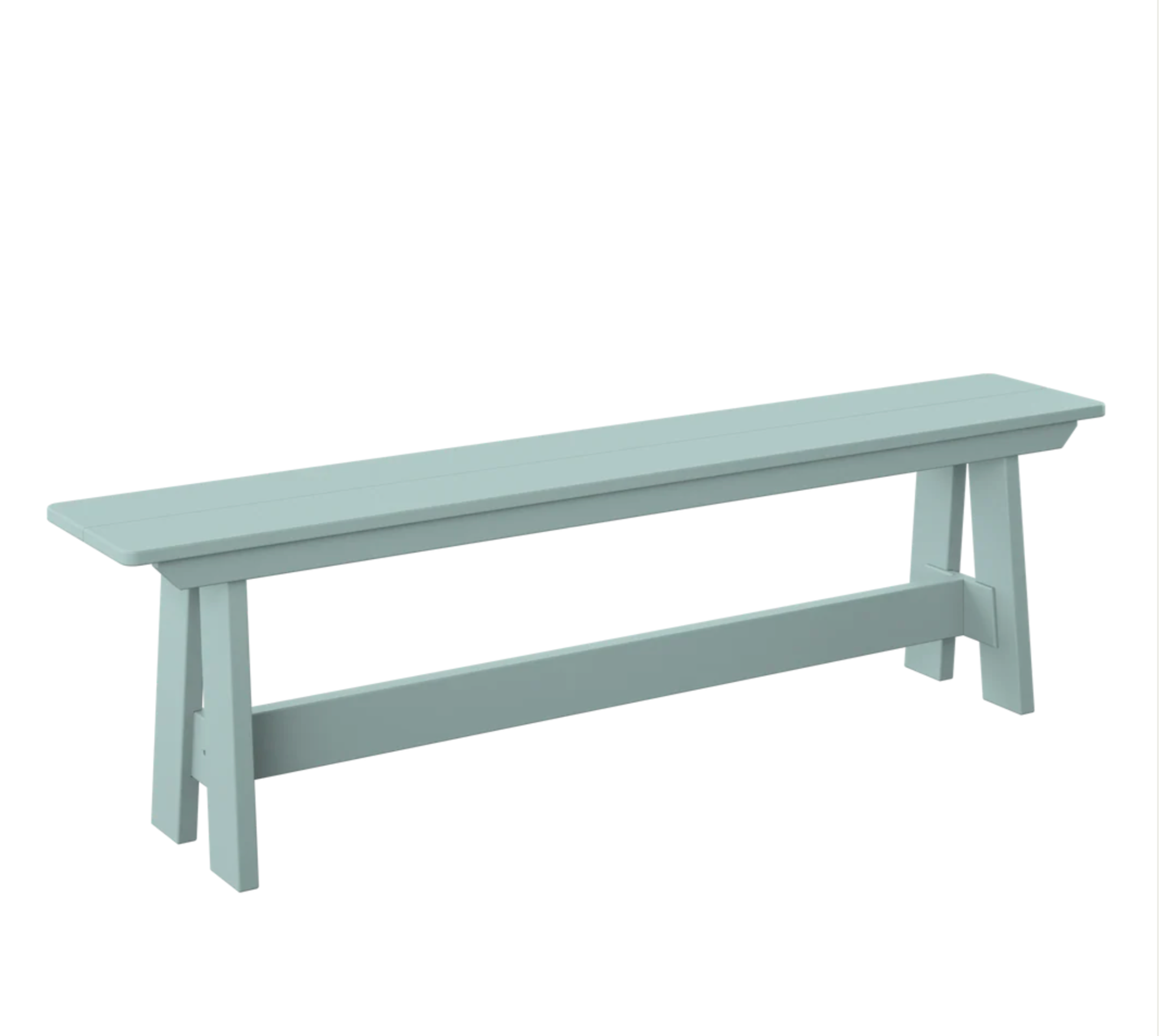 P14-R Polybird 64" Dining Bench- Regular