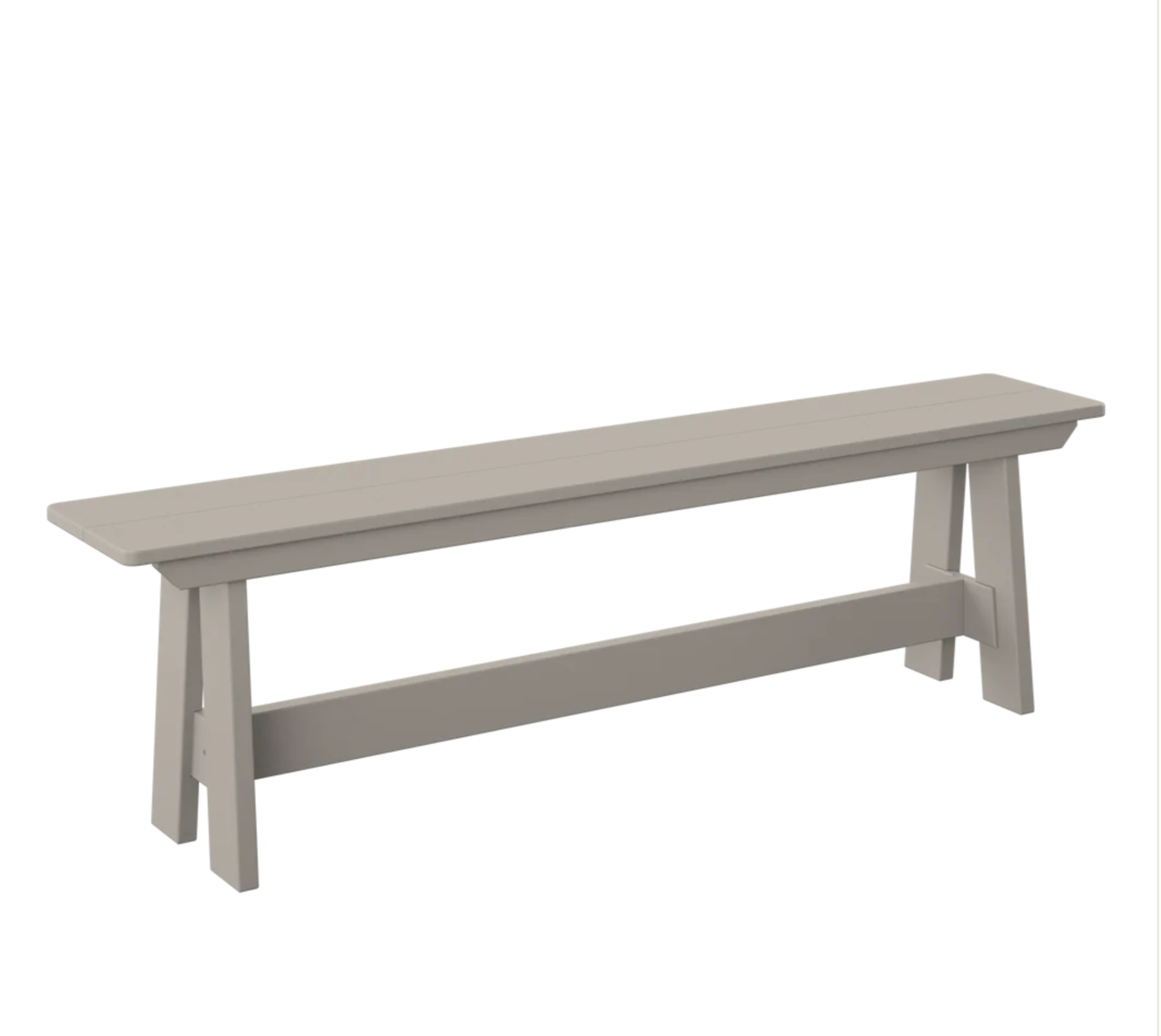 P14-R Polybird 64" Dining Bench- Regular