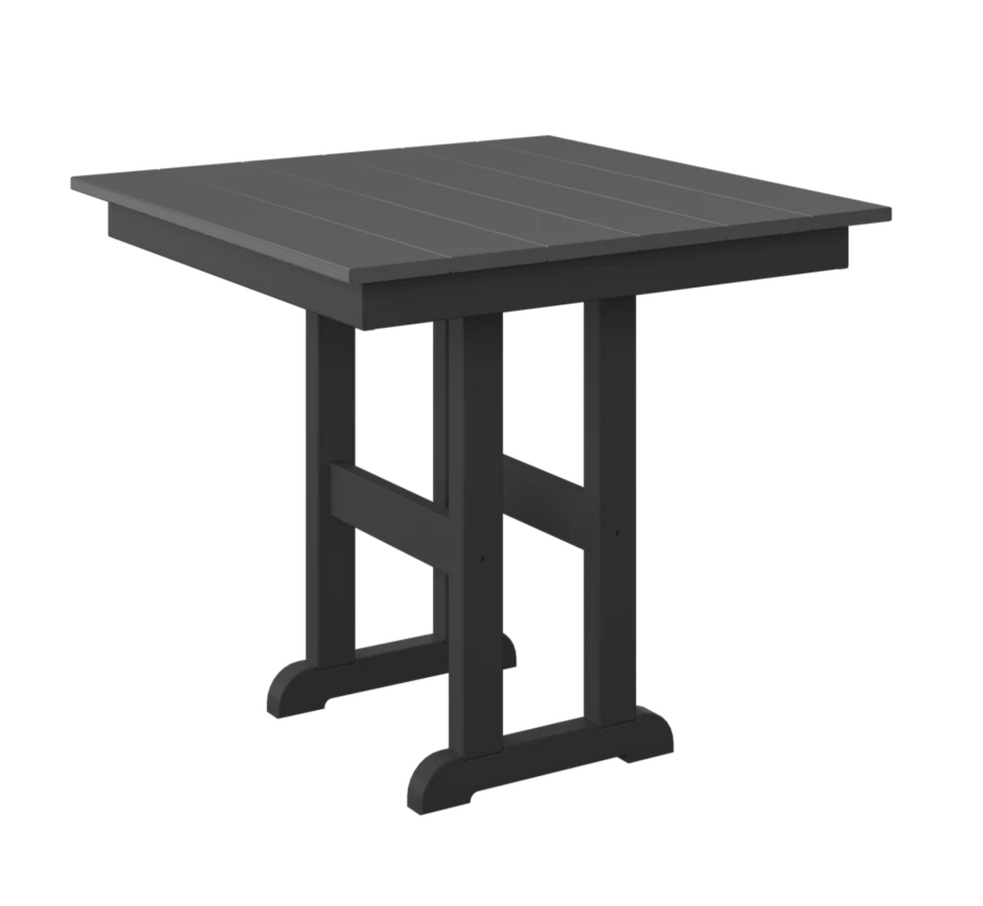 P18-C Polybird 33" Square Table-Counter