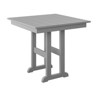 P18-C Polybird 33" Square Table-Counter