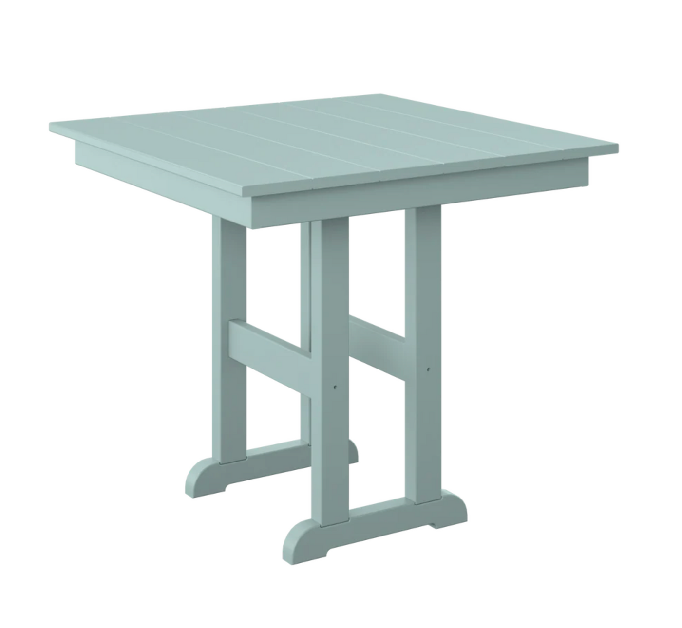 P18-C Polybird 33" Square Table-Counter