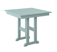 P18-C Polybird 33" Square Table-Counter