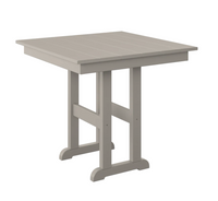 P18-C Polybird 33" Square Table-Counter