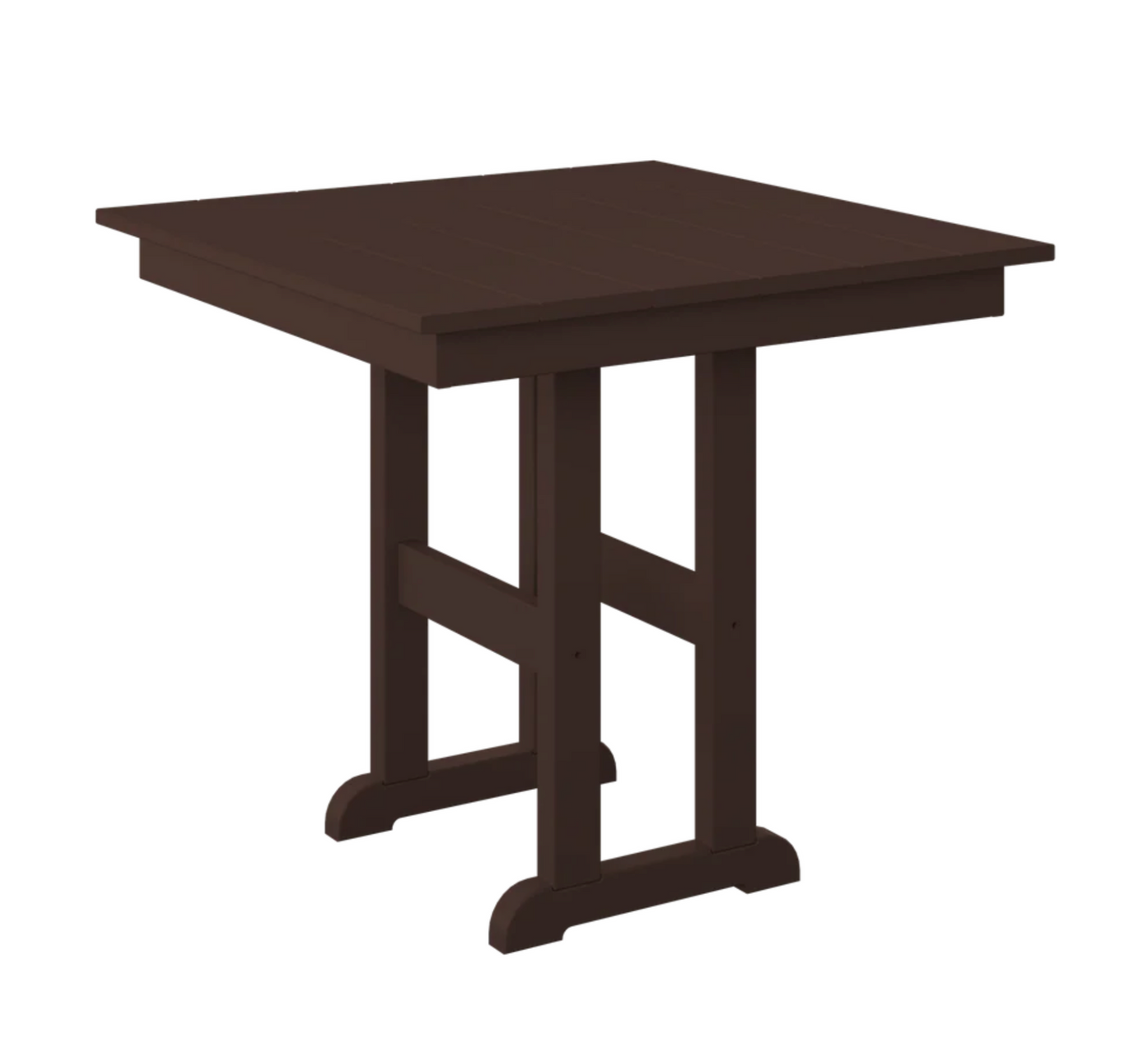 P18-C Polybird 33" Square Table-Counter