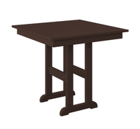 P18-C Polybird 33" Square Table-Counter