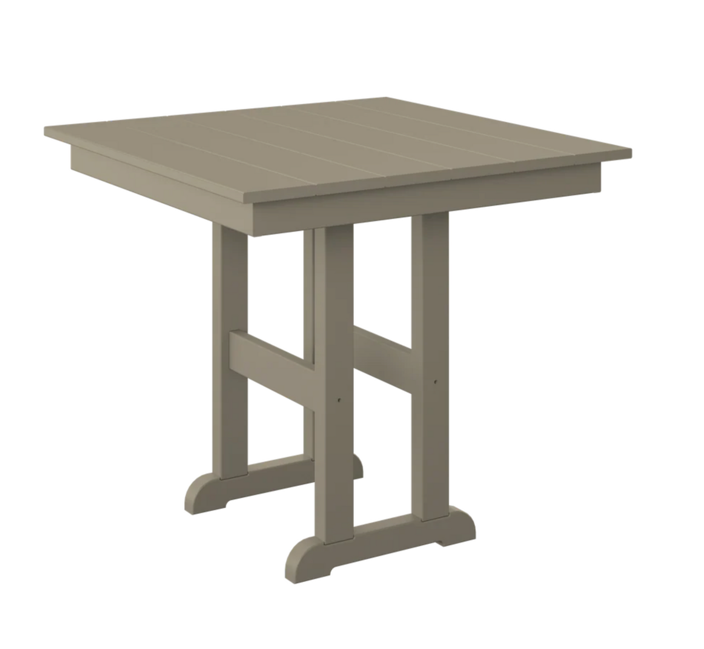 P18-C Polybird 33" Square Table-Counter