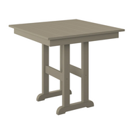 P18-C Polybird 33" Square Table-Counter