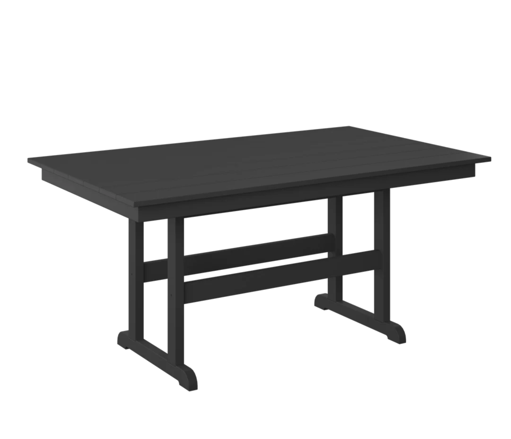 P19-C Polybird 38"x64" Rectangle Table-Counter