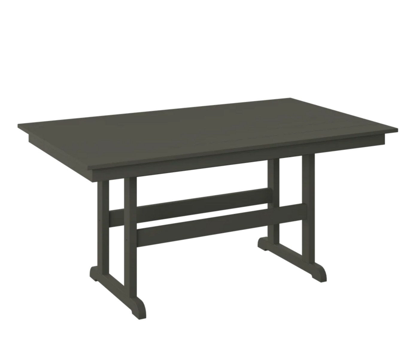 P19-C Polybird 38"x64" Rectangle Table-Counter
