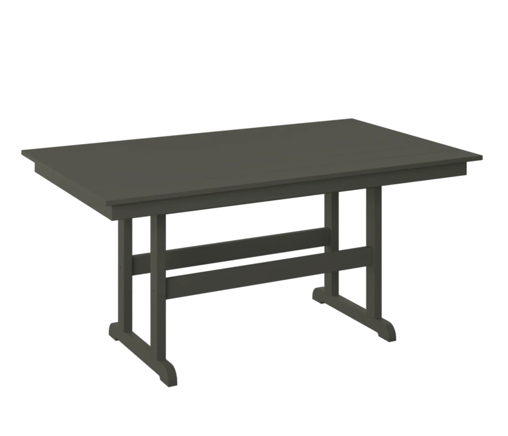 P19-C Polybird 38"x64" Rectangle Table-Counter