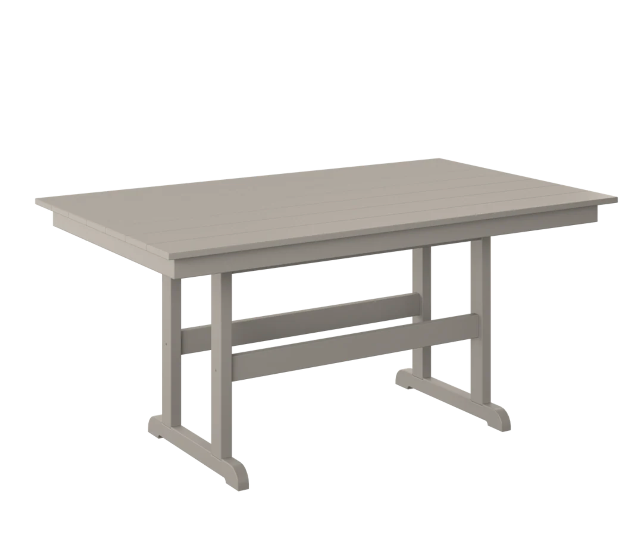 P19-C Polybird 38"x64" Rectangle Table-Counter