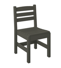 P10-R Polybird Side Chair-Regular