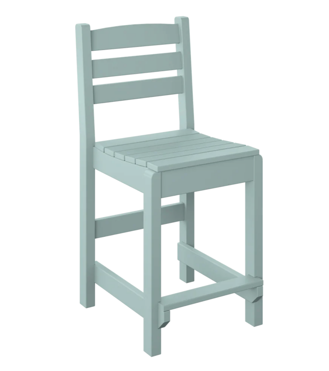 P10-C Polybird Side Chair-Counter